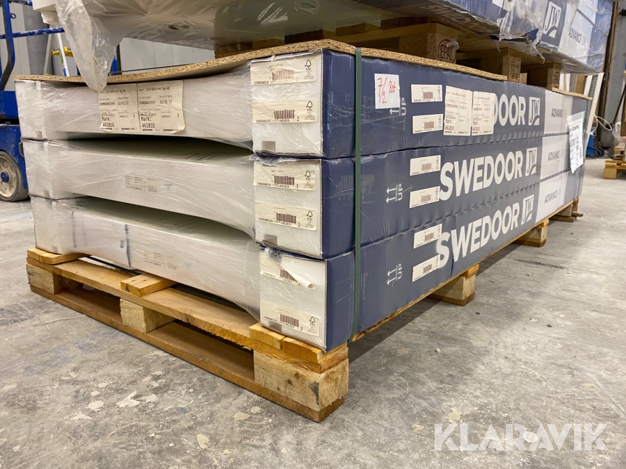 Ytterdörr Swedoor 10x21 3 st