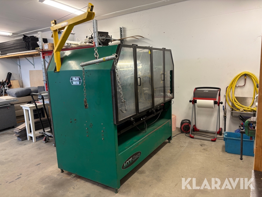 Slipmaskin / Cylinderslip Foley United Accu-Sharp 605