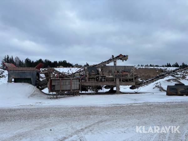 Krossverk Vedbysønder maskinfabrik 736