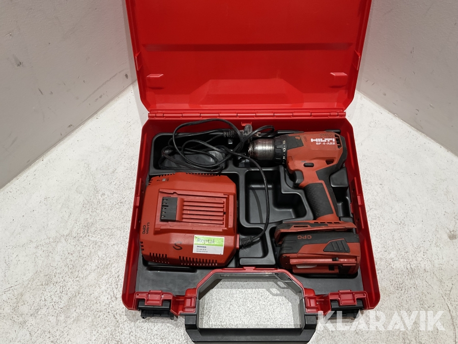 Borrskruvdragare Hilti SF 4-A22