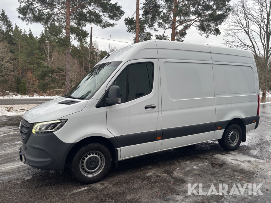 Skåpbil Mercedes-Benz Sprinter 316 CDI
