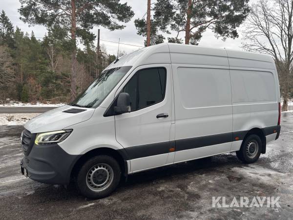 Skåpbil Mercedes-Benz Sprinter 316 CDI