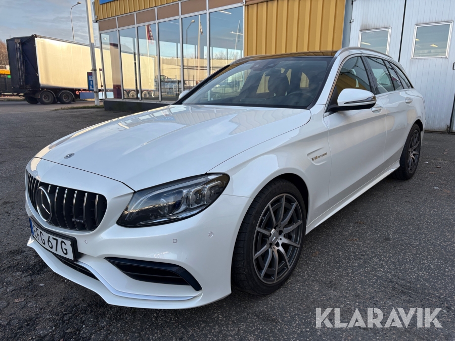 Mercedes-Benz C 63 AMG