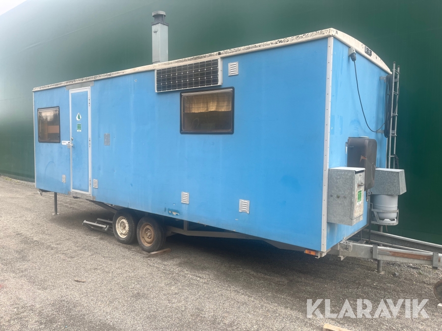 Bod Lycksele Vagnen  BVTD 2x2