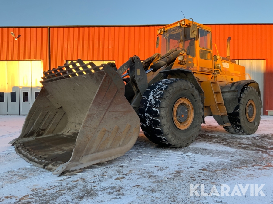 Hjullastare Ljungby L30