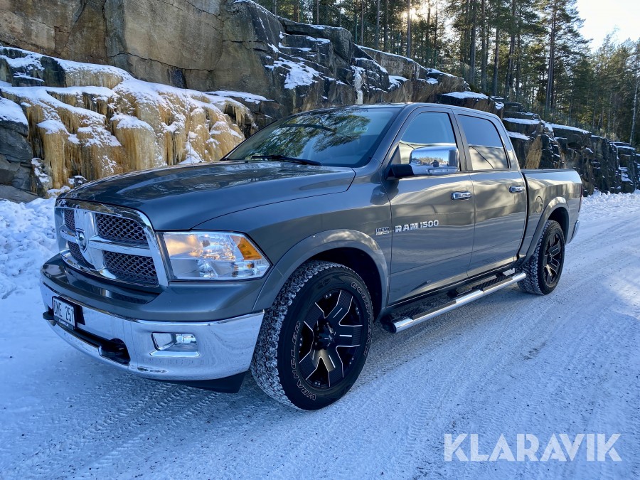 Dodge RAM 1500 Crew Cab 5.7 V8 Hemi 4x4