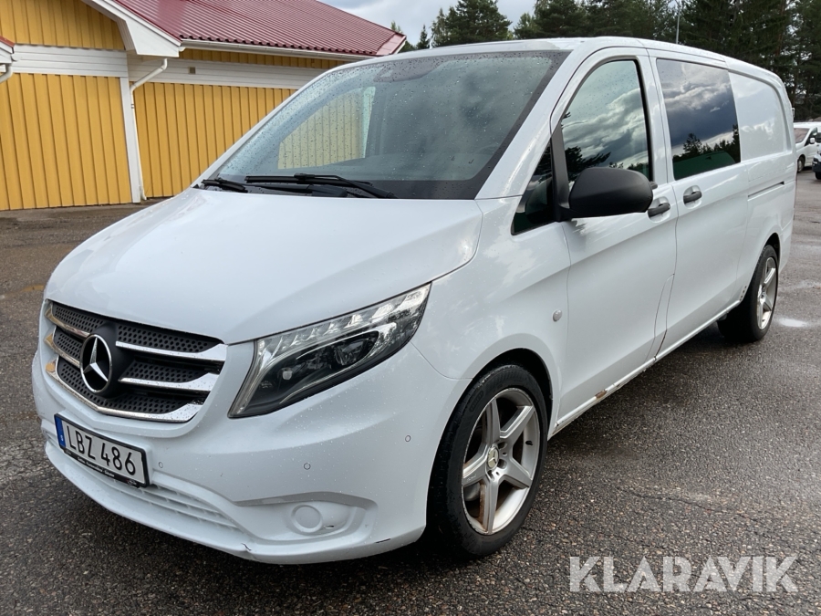 Skåpbil Mercedes-Benz Vito
