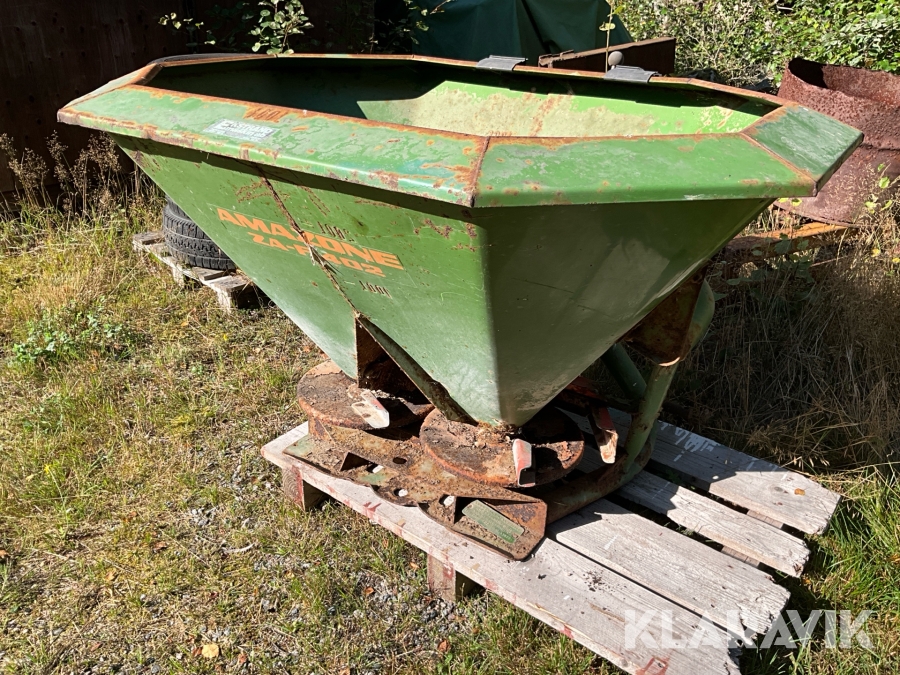 Gödningsspridare Amazonen werke ZA-F 402