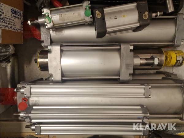 Pneumatikcylindrar Rexroth, Macman, Aventics, Parker, festo 10st