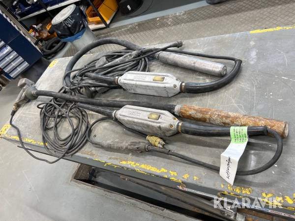 Valvstavar med inbyggd motor Wacker Neuson Irse-fu57 1,8m,