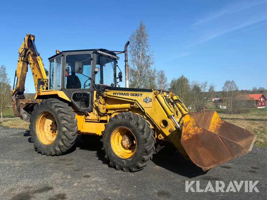 Traktorgrävare Hymas 900T