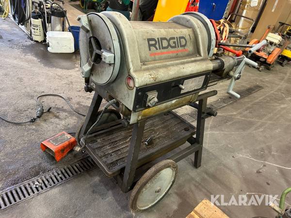 Gängmaskin Ridgid