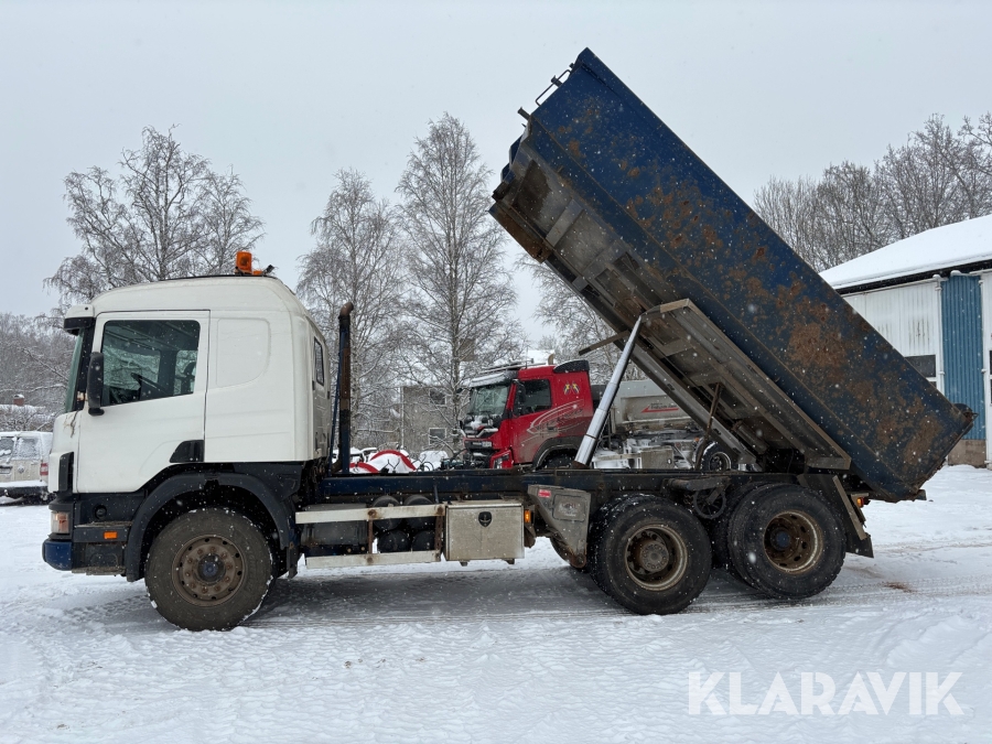 Dumper Lastbil Scania 114G