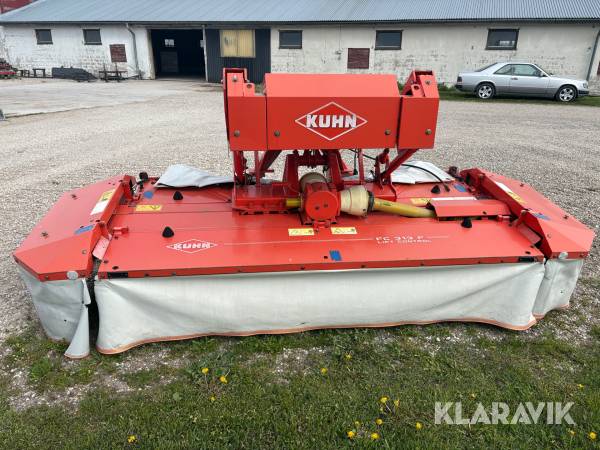 Frontslåtterkross Kuhn FC313F lift control