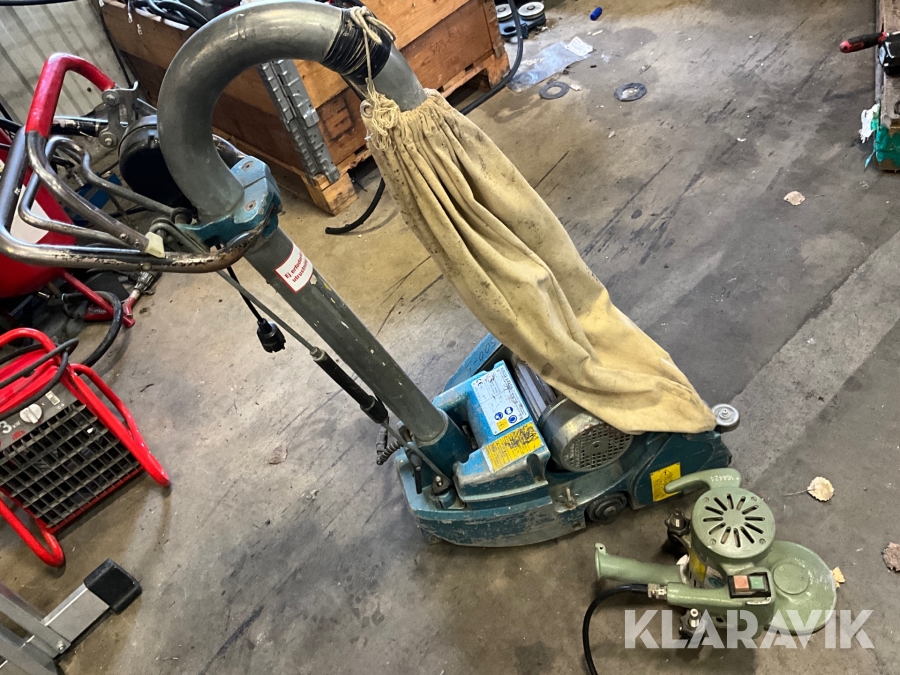 Golvslip / golvslipmaskin Kunzle & Tasin Scorpion