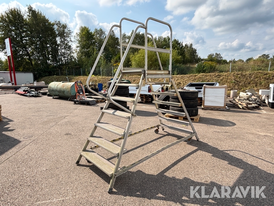 Plattformsstege Zarges