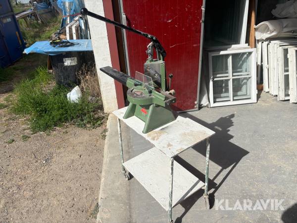 Geringsklipp Morsö med tillhörande arbetsbord