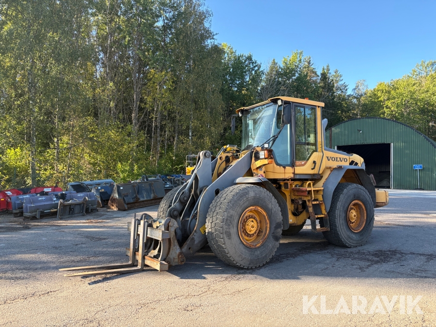 Hjullastare Volvo L70F