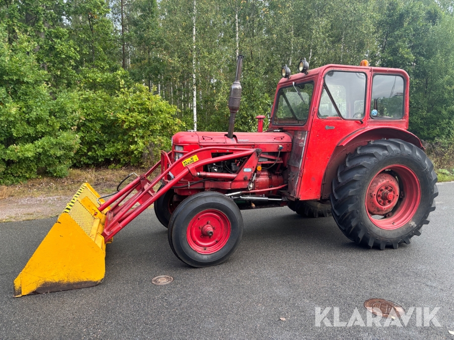 Traktor Volvo BM 350 Boxer med lastare