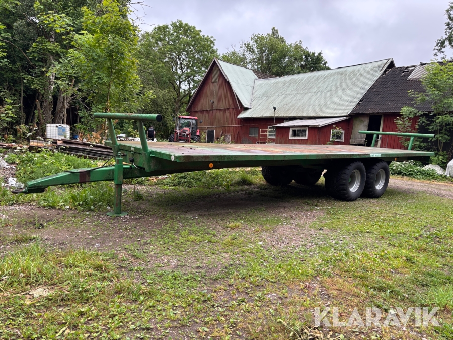 Rundbalsvagn Utnäs industri BV13B