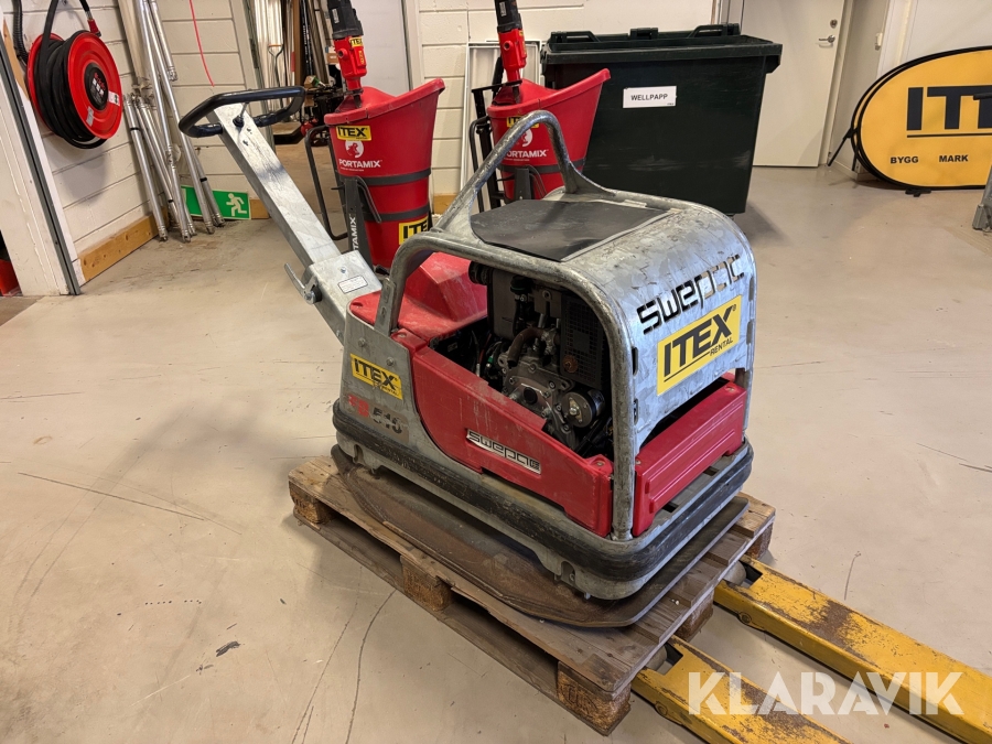 Markvibrator Swepac FB 510