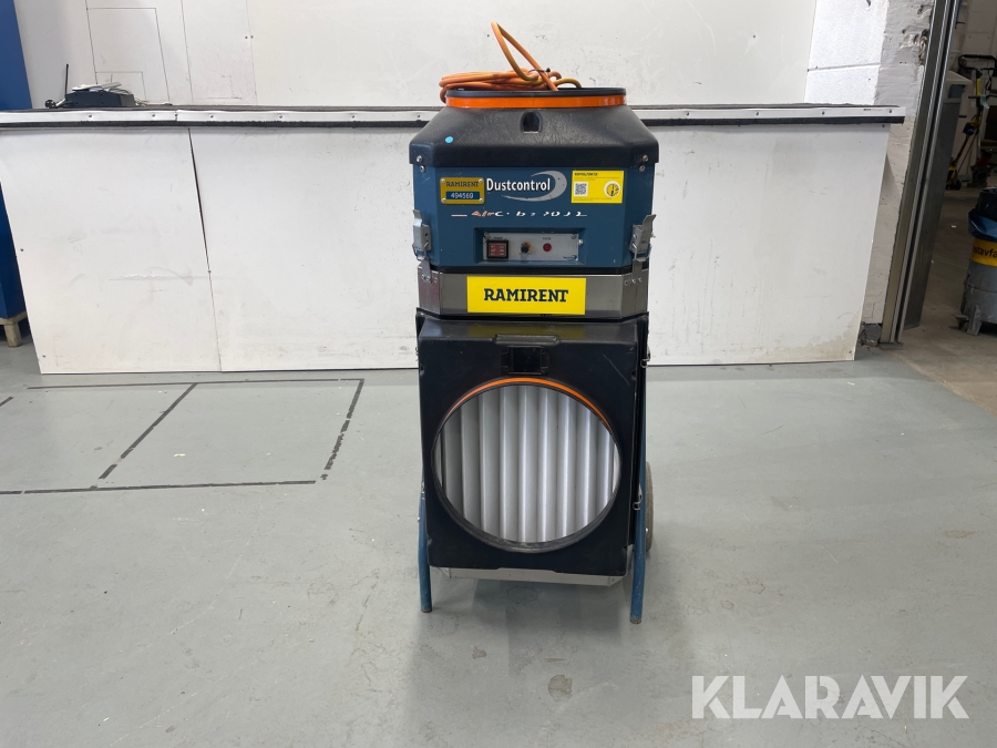 Luftrenare Dustcontrol AirCube 2000