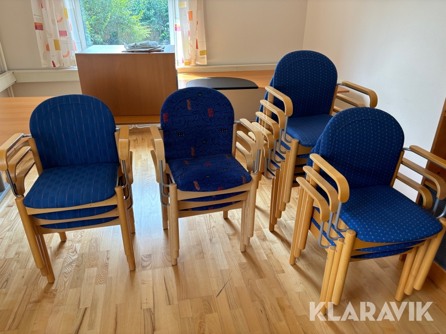 Konferensstolar Kinnarps 14st