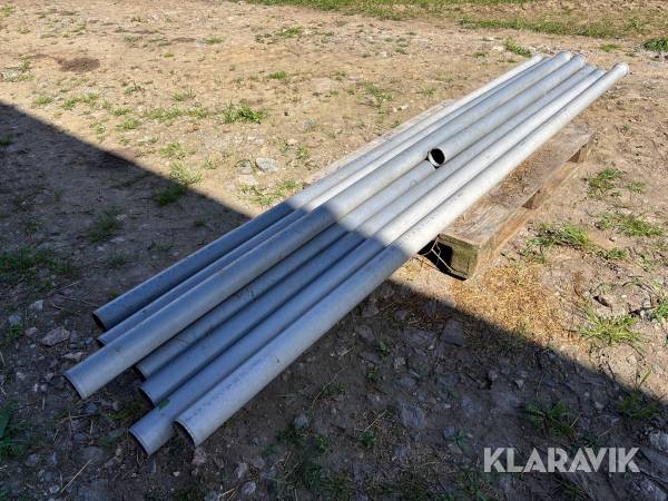 Avloppsrör Pipelife PP 75x2,6 9 st