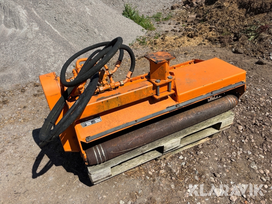 Vägkantsklippare Mulag SMA 1200 med safety shaft