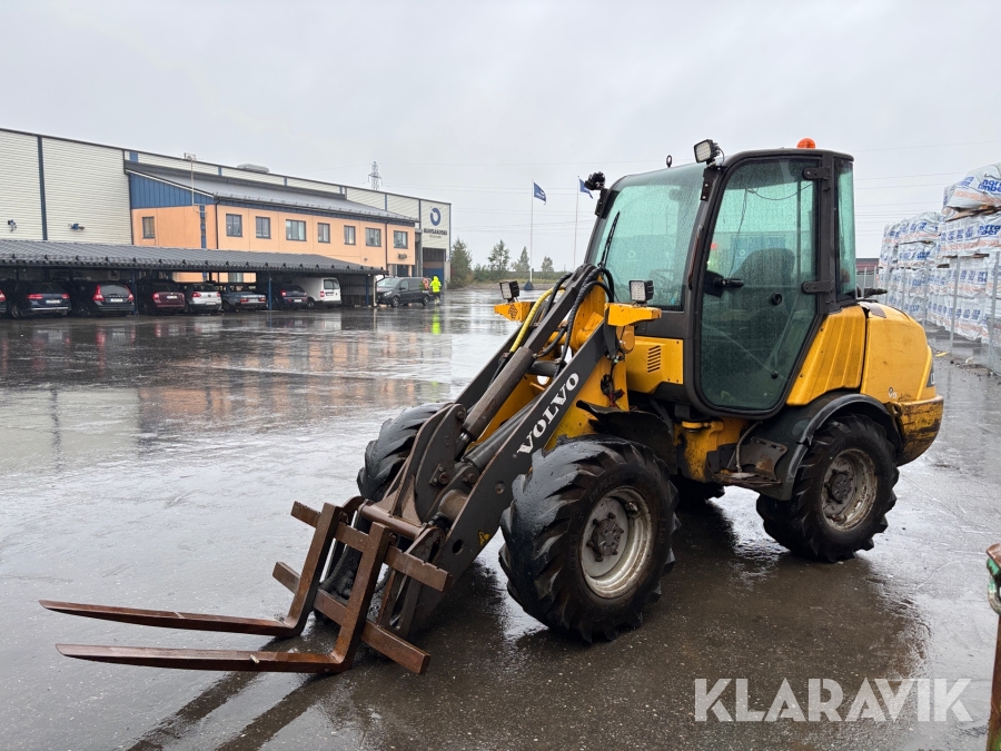 Hjullastare Volvo L20B