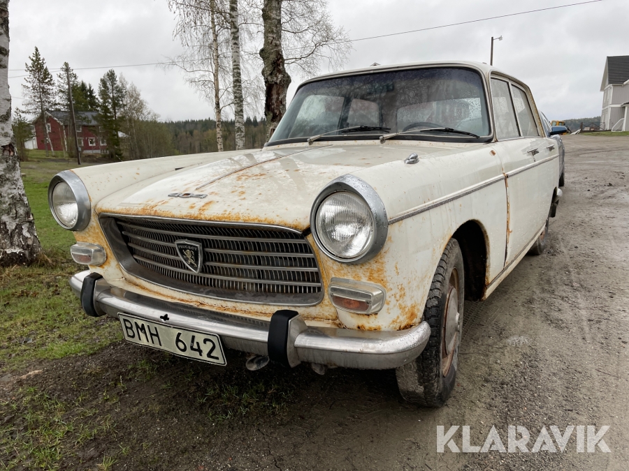 Veteranbil Peugeot 404