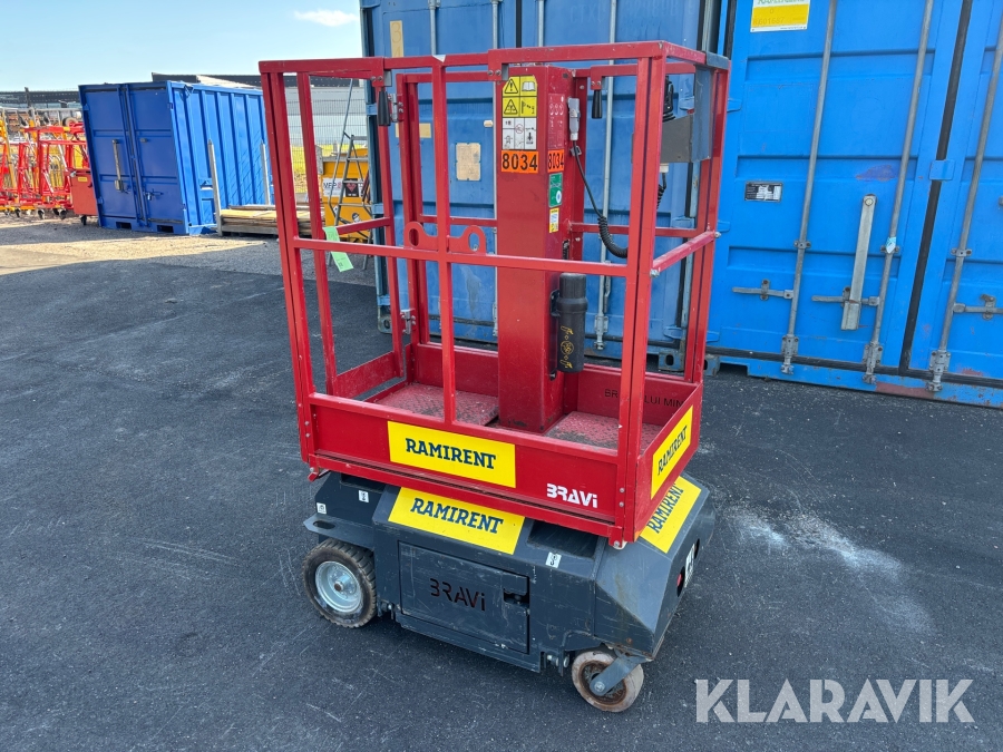 Pelarlift Braviisol Leonardo Lui Mini HD