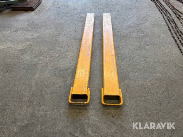 Förlängningsgafflar