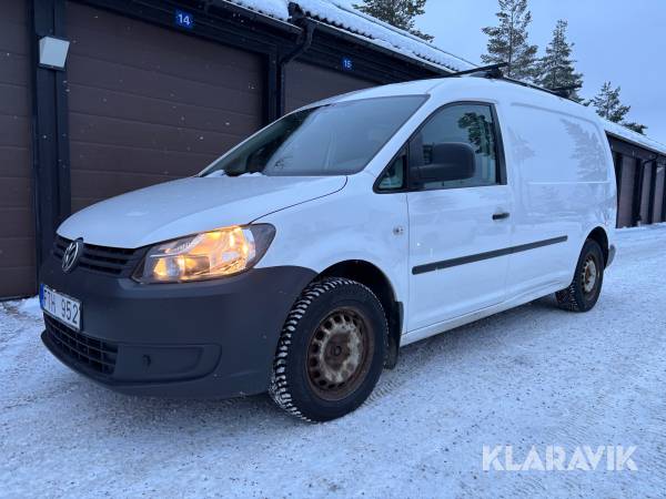 Skåpbil Volkswagen Caddy