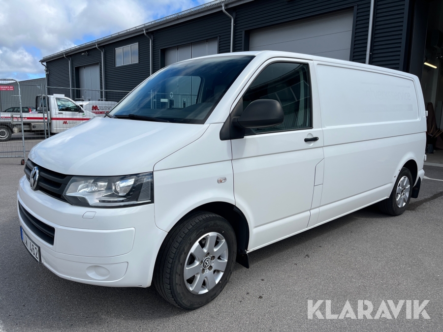 Skåpbil Volkswagen Transporter  4motion