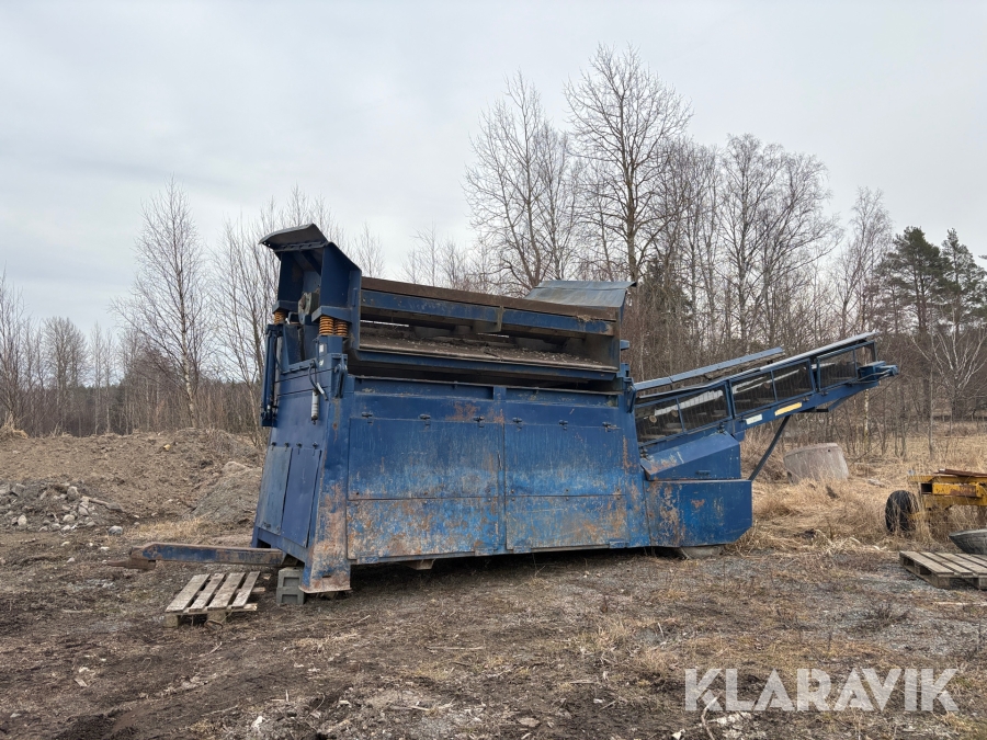 Sorteringsverk Powerscreen
