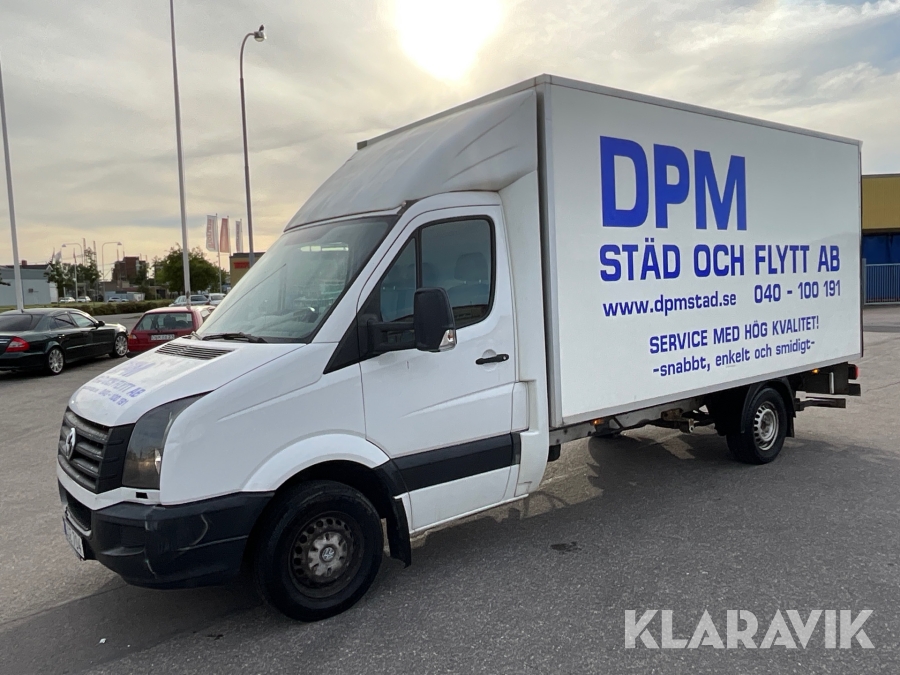 Transportbil Volkswagen Crafter 35 2.0 TDI