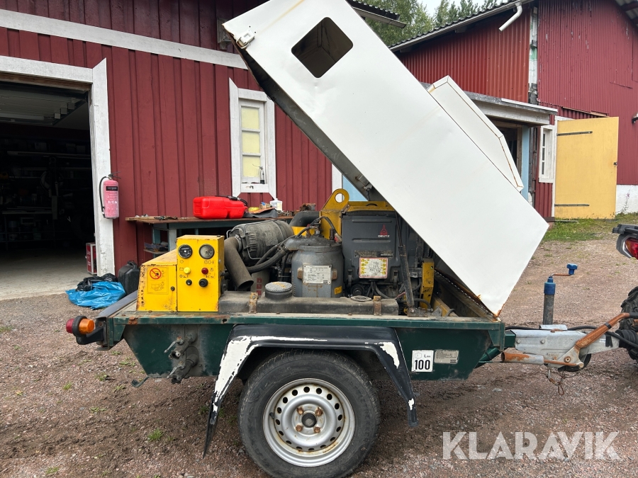 Dieselkompressor Atlas Copco XAS 35 DD
