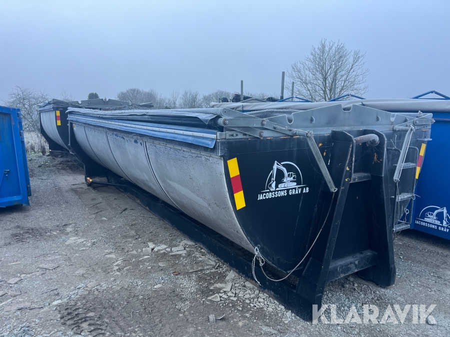 Asfaltsflak CMT 14/17 m3 2 st