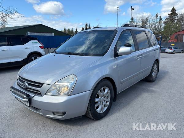 Kia Carnival 2,9 CRDi 7-sitsig