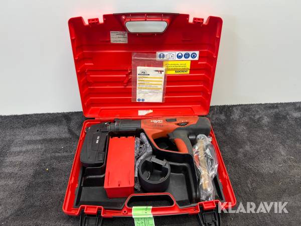 Bultpistol Hilti DX 460