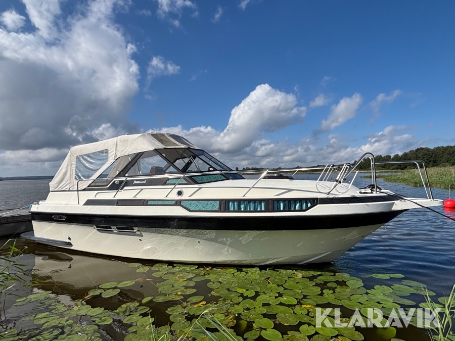 Motorbåt Scand Adriatic 27 med Mercruicer 5.0 MPI 260 hk