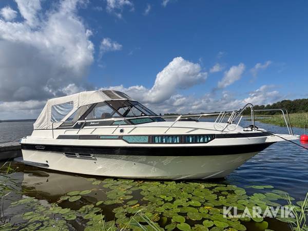 Motorbåt Scand Adriatic 27 med Mercruicer 5.0 MPI 260 hk