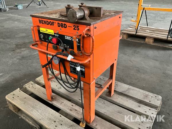 Bockmaskin Bendof DBD-25X