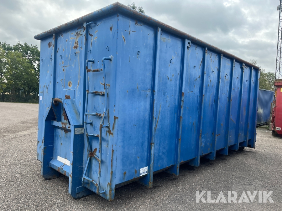 Lastväxlarcontainer GMM K35 35m3