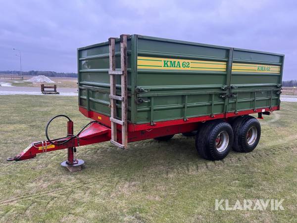 Tippkärra KMA 85062 9 Ton