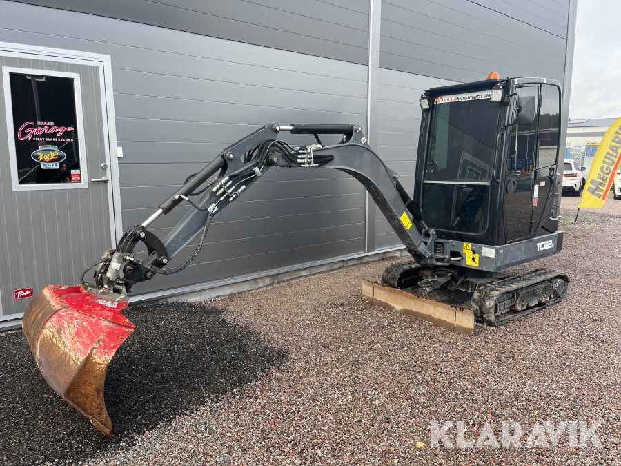 Grävmaskin Terex TC22