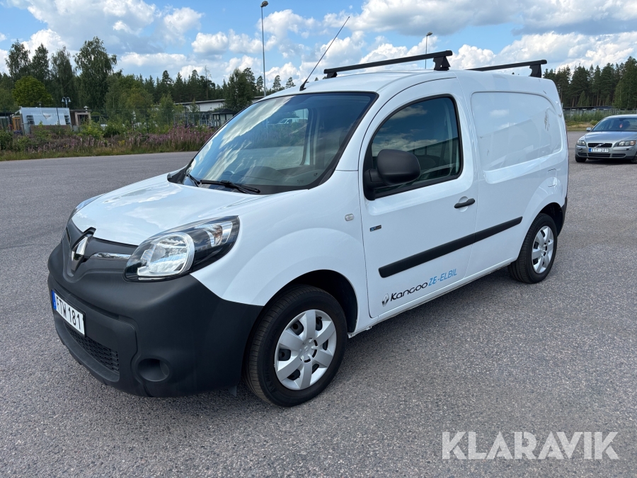 Skåpbil Renault Kangoo Z.E Express 33 batterihyra