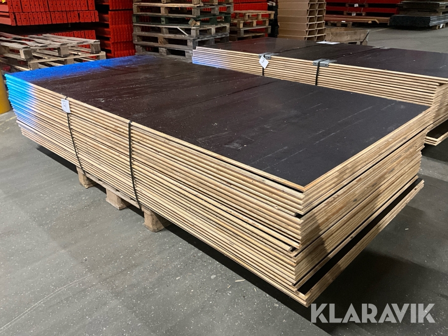 Golvskivor plyfa 25 st