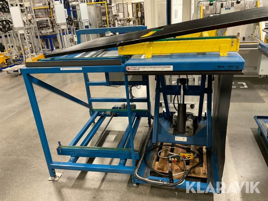 2-bingesystem till EU pall Marco M1